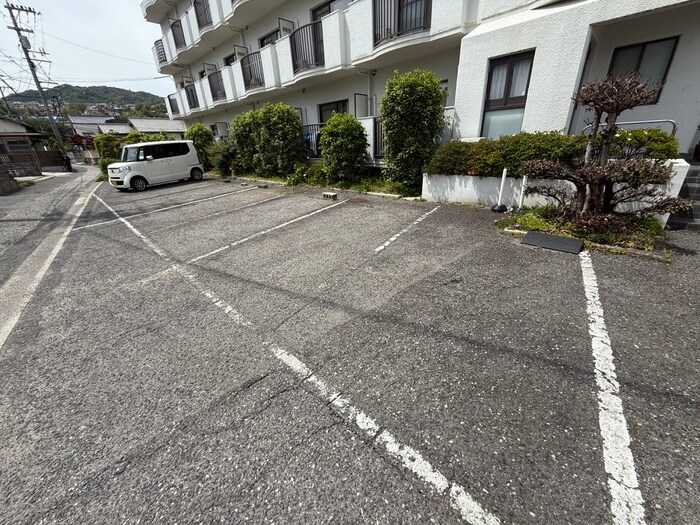 駐車場 緑樹園コーポ