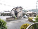 室内からの展望 緑樹園コーポ