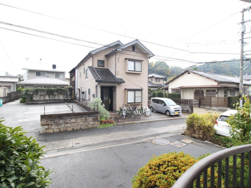 室内からの展望 緑樹園コーポ