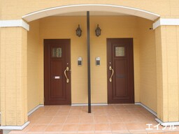 エントランス部分