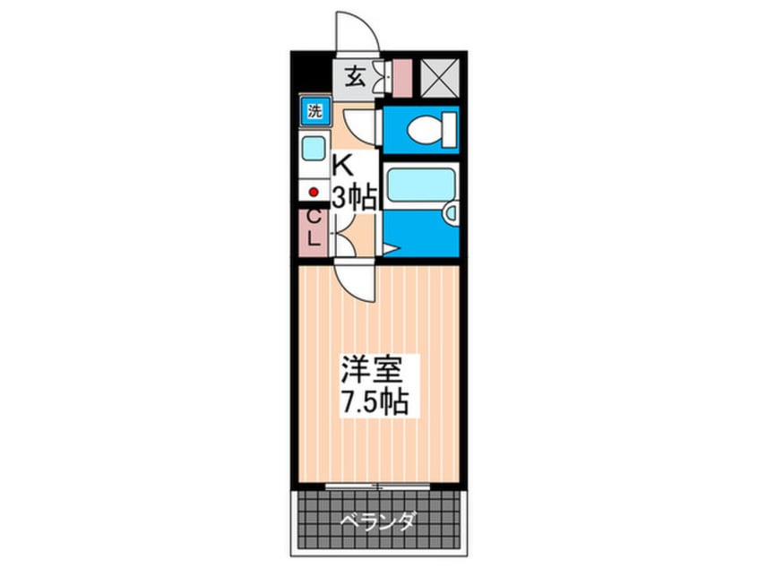間取図 ハイツフォーシーズンズ