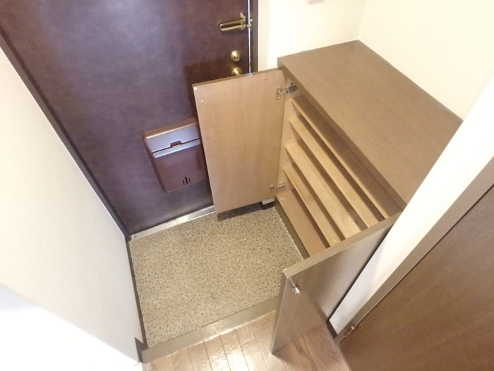 玄関 ハイツフォーシーズンズ