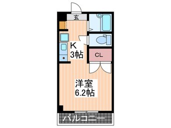 間取図 ベリーベルマンション