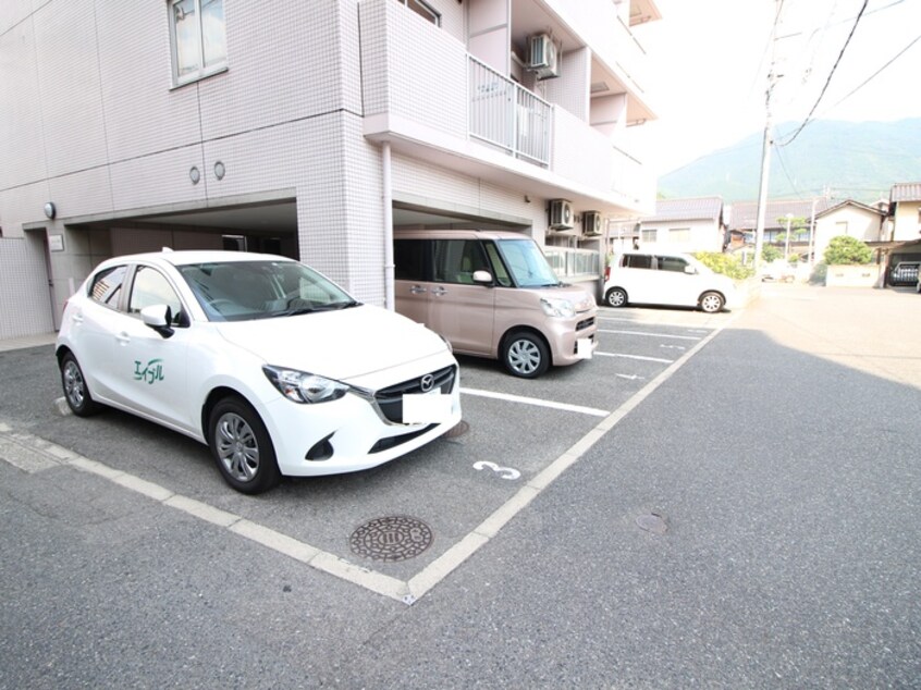 駐車場 ベリーベルマンション