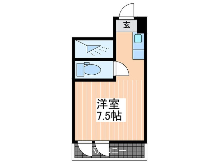 間取り図 snow house