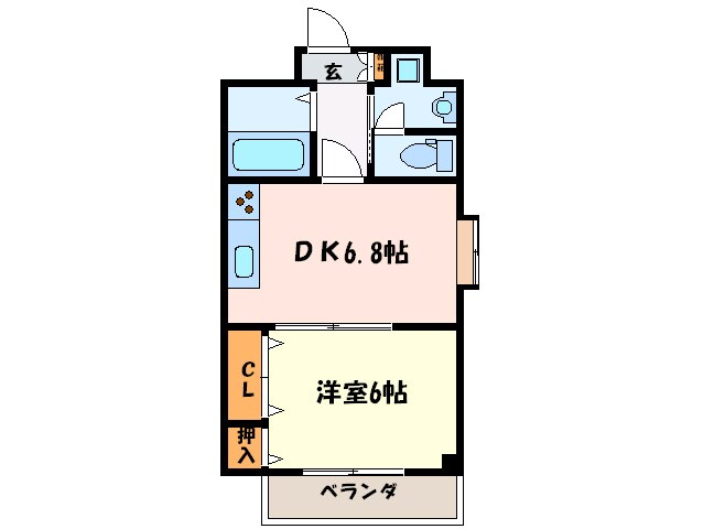 間取り図 ティアラ堺町