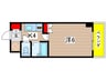 第２植野ビル 1Kの間取り