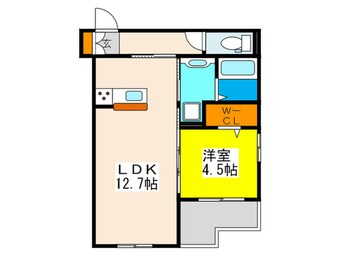 間取図 セジュールＴＯＭ