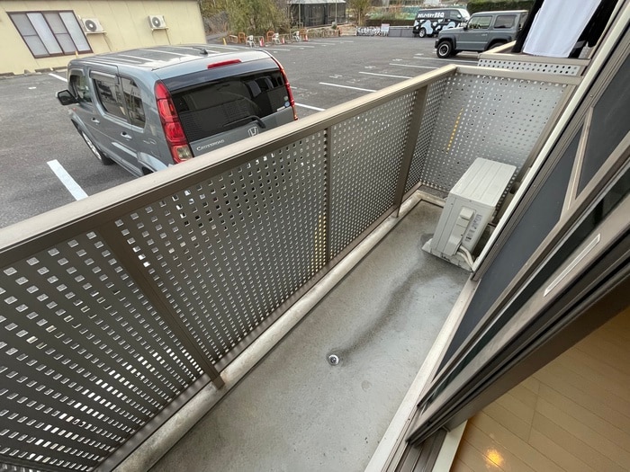 ベランダ・バルコニー ウエストヒルズⅢ番館