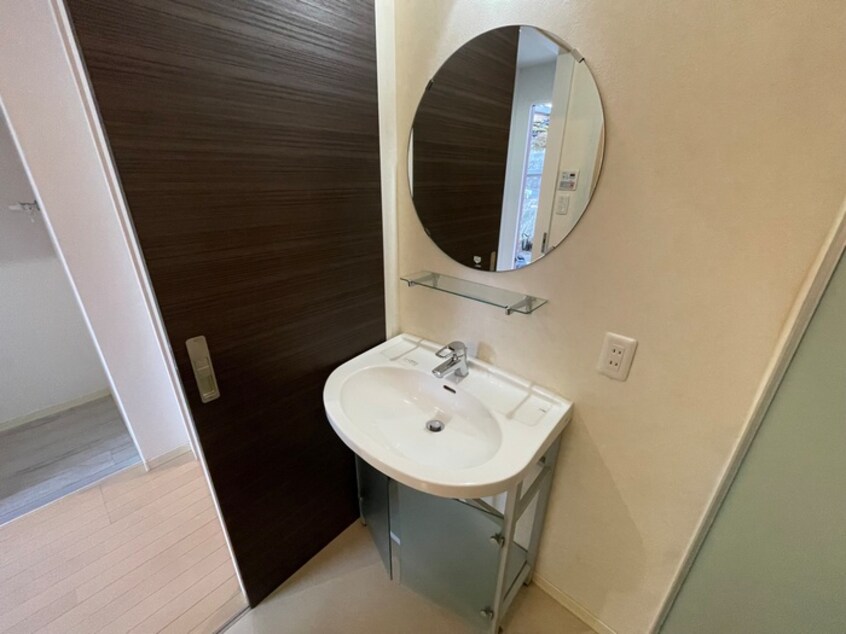 洗面 ウエストヒルズⅢ番館