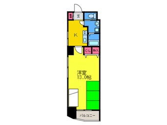 間取図 グランドルチェ国泰寺