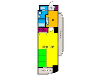 間取図 グランドルチェ国泰寺