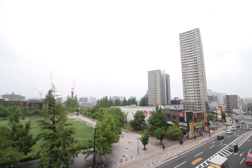 室内からの展望 グランドルチェ国泰寺