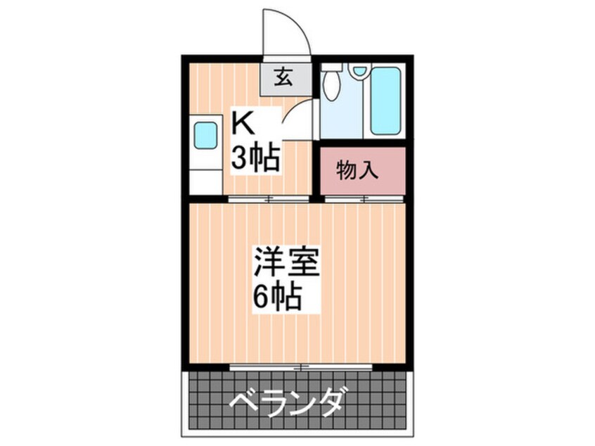 間取図 小吹ビル