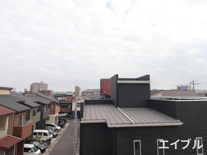 室内からの展望 コリーヌ・Mont