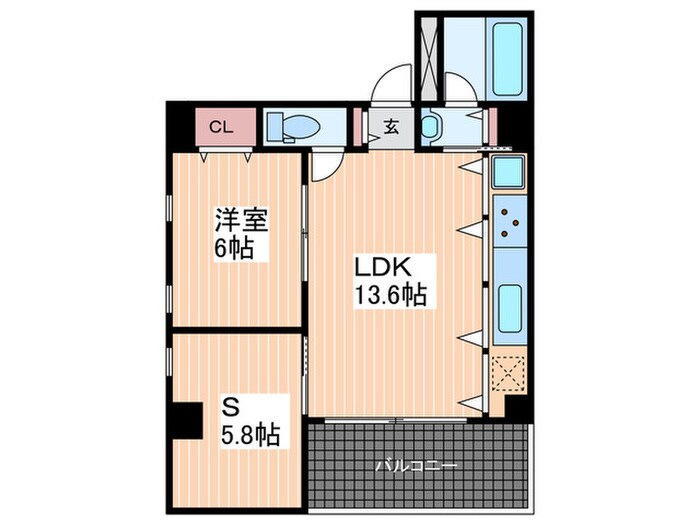 間取り図 87g　YOSHIJIMA　ave.
