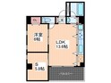 87g　YOSHIJIMA　ave.の間取図