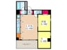 87g　YOSHIJIMA　ave. 1LDK+Sの間取り