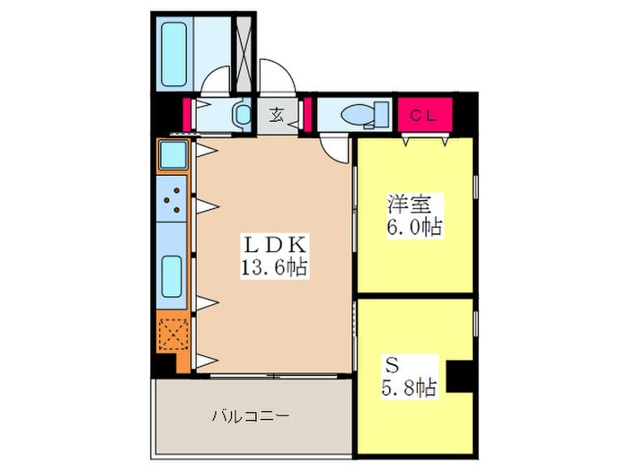 間取り図 87g　YOSHIJIMA　ave.