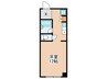 ＳＴＳビル 1Rの間取り