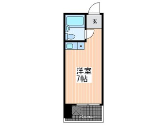 間取図 セントラルコーポ橋本町