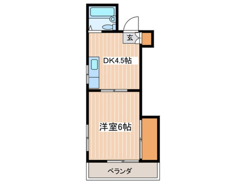 間取図 ホワイトコ－トセザム
