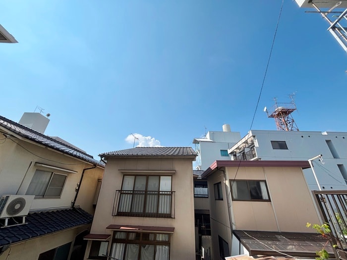 室内からの展望 ホワイトコ－トセザム