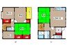 コーポ新具NO.2 4LDK+Sの間取り