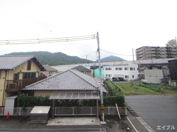 室内からの展望 イリマ