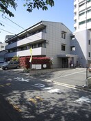 パークツインズＡ棟の外観