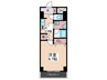 Ｔ２－ＦＬＡＴ 1Kの間取り