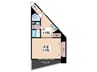 Ｔ２－ＦＬＡＴ 1Kの間取り
