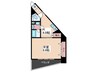 Ｔ２－ＦＬＡＴ 1Kの間取り