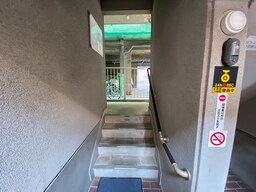 エントランス部分