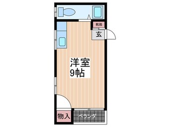 間取図 西原ビル