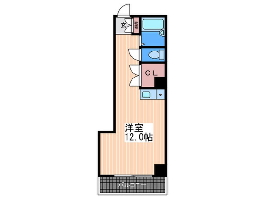 間取図 スパジオカーサ