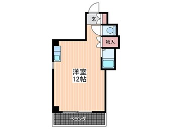 間取図 スパジオカーサ