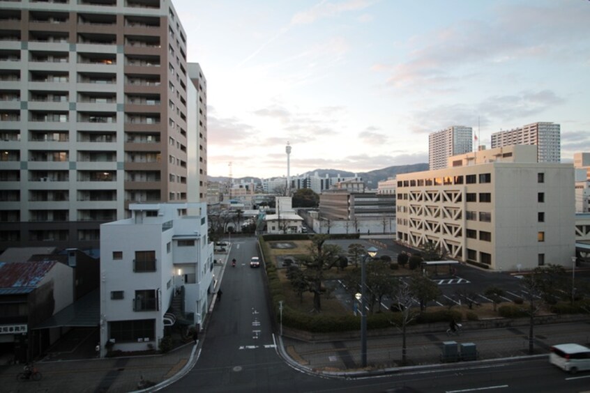 室内からの展望 スパジオカーサ