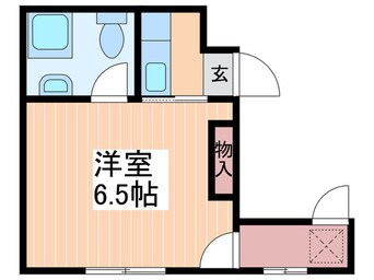 間取図 第五家花ビル