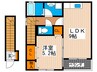 エントピアⅠ 1LDKの間取り