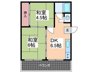 間取図 田中ビル