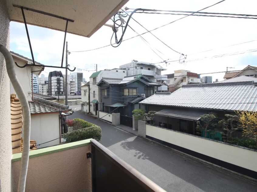 室内からの展望 田中ビル