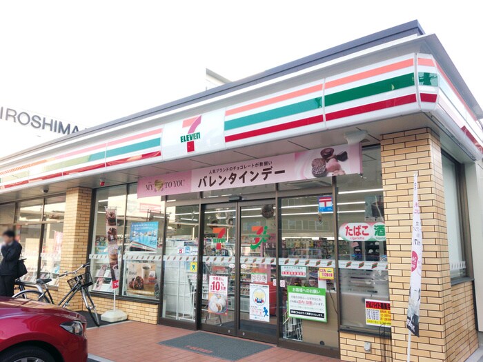 セブンイレブン広島東観音町北店(コンビニ)まで270m 田中ビル