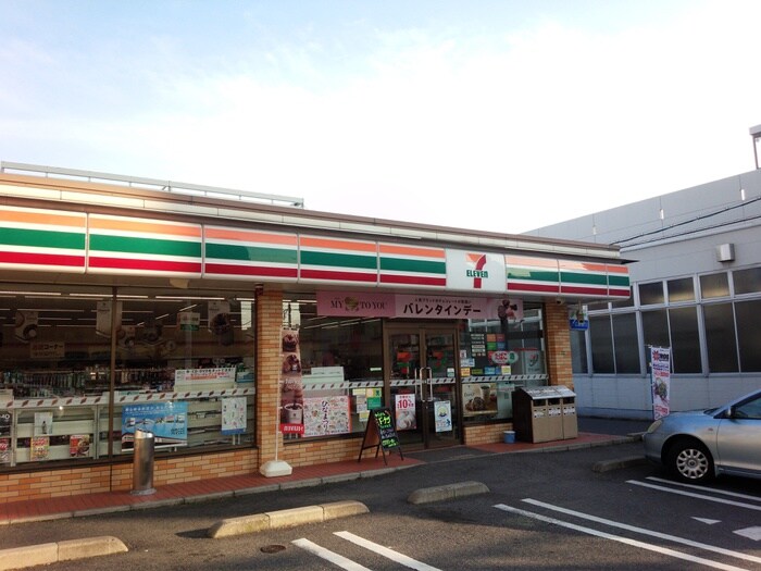 セブン-イレブン 広島東観音店(コンビニ)まで80m エトワール観音