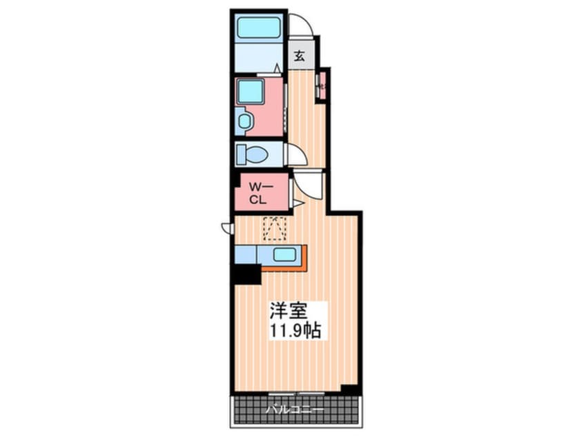 間取図 ラ・シュシュ
