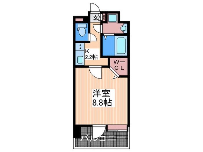 間取り図 ＡＺＵＲＥ幟町