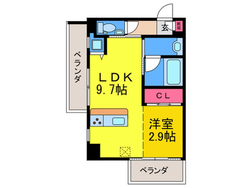 間取図 HOUSE　TAGAWA