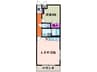 セソワ西川口 1LDKの間取り