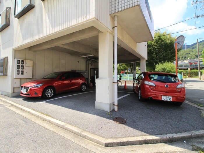 駐車場 古川コーポ