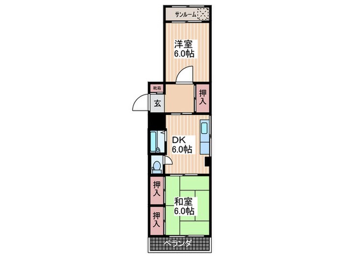 間取り図 有限会社藤井ビル